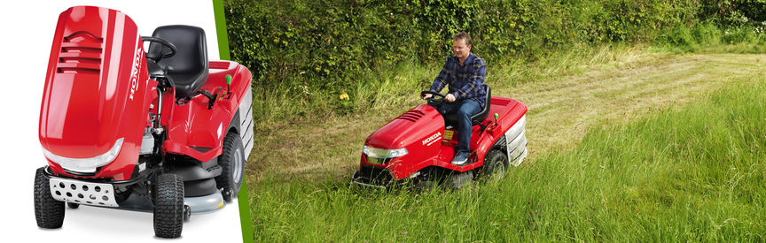 Tractoras de tuns iarba HONDA