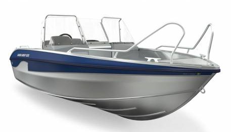 barca aluminiu Linder Arkip 530 BR