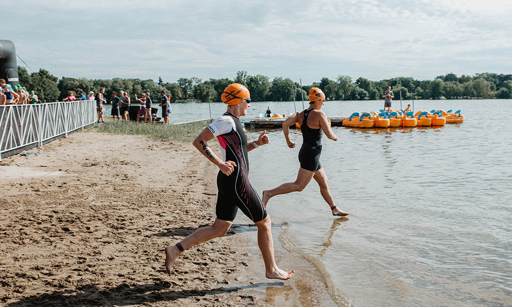 antrenament pentru triatlon