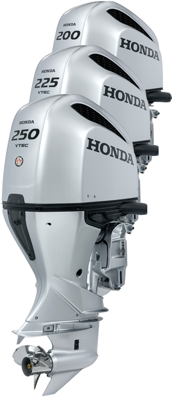 Noile motoare Honda Marine BF200, BF225, BF250 in V6