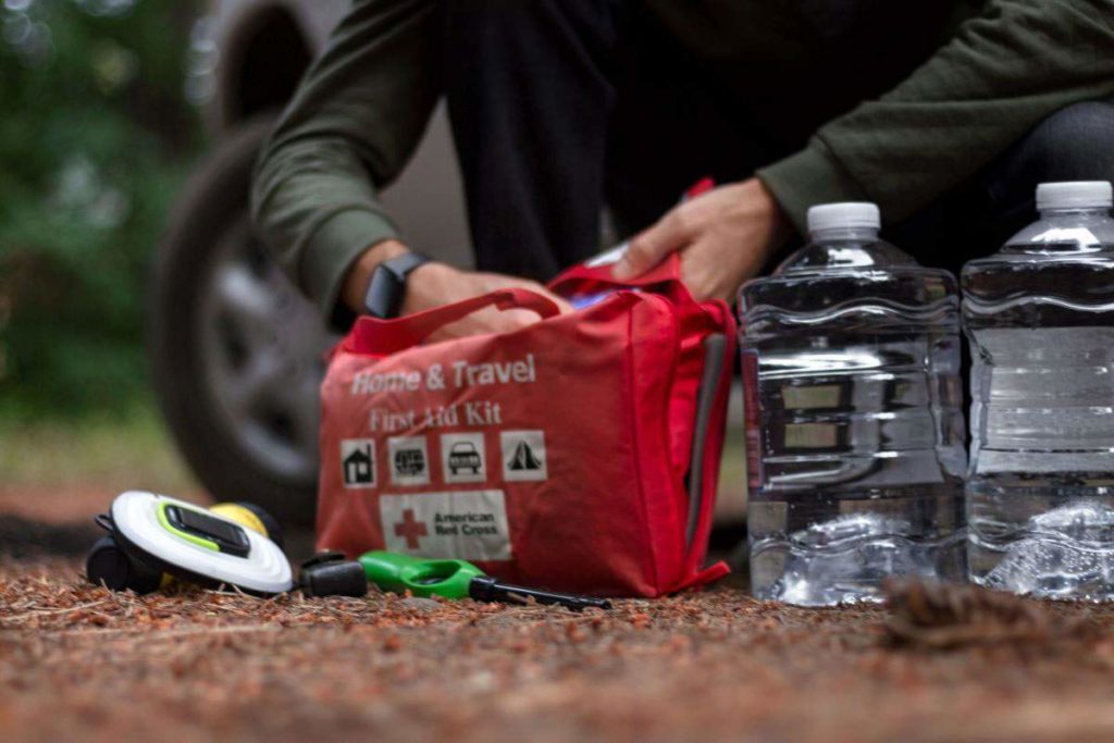 off road travel kit