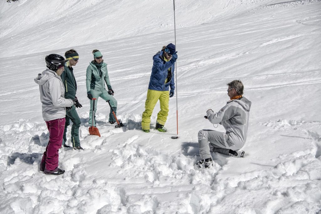 supraviețuire în caz de avalanșă