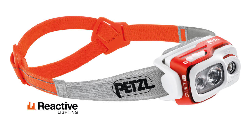 Lanterna frontala PETZL SWIFT RL