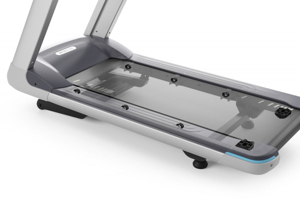 Precor - tehnologia Integrated Footplant