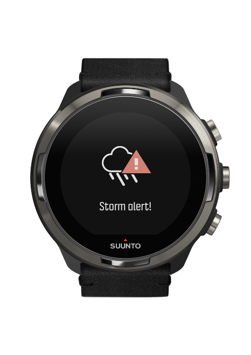 Suunto Storm Alert