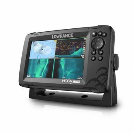 Sonar pescuit Lowrance Hook Reveal 9 Triple Shot