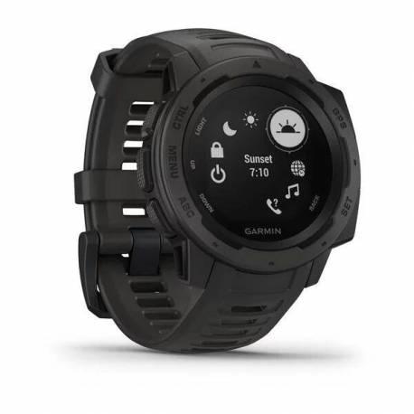 Ceas outdoor GARMIN INSTINCT GPS GRAPHITE