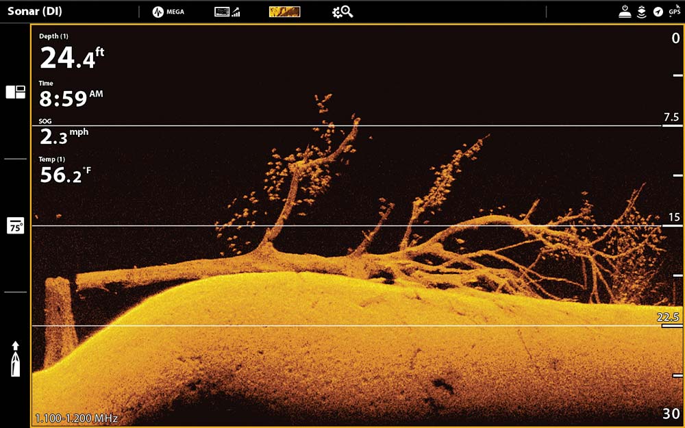 paleta de culori Amber - Humminbird HELIX