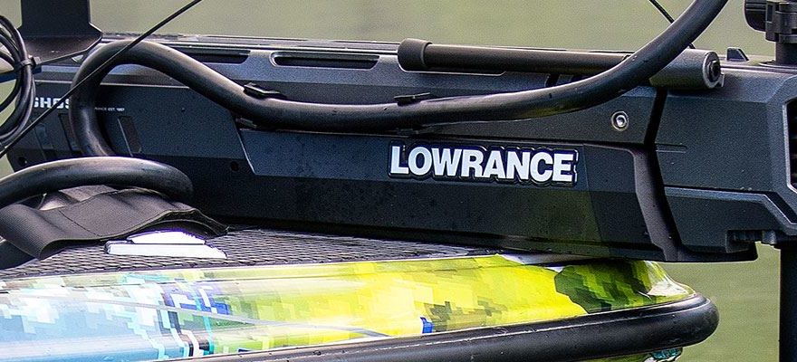 Motorul electric Lowrance Ghost