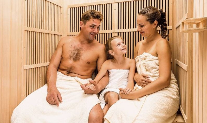 Infrasauna