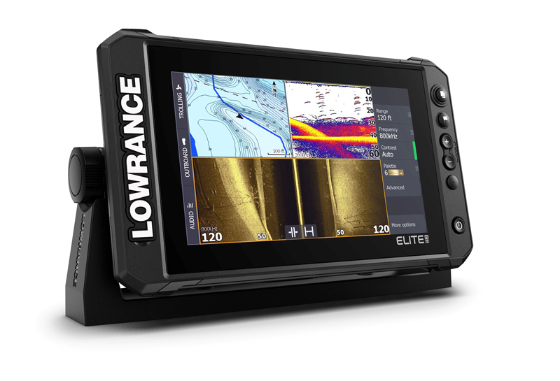 sistemul de pescuit complet Lowrance Elite