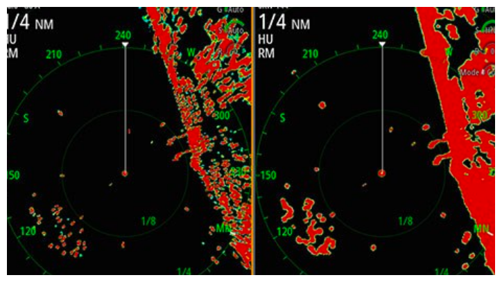 observare prin radar