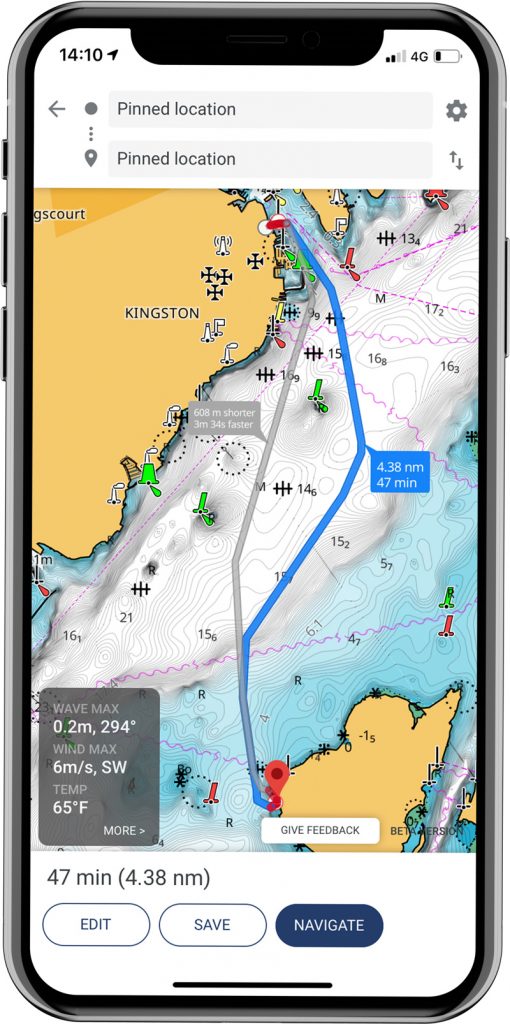 Lowrance Companion App