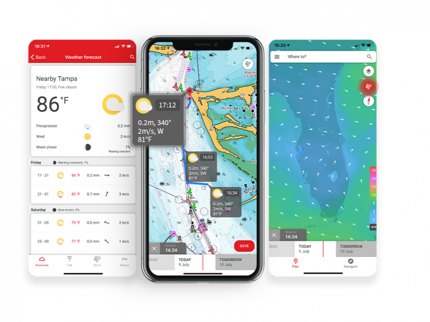 Simrad App