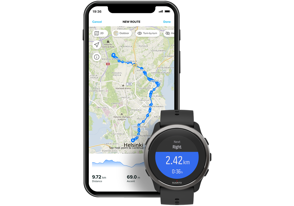 Suunto app