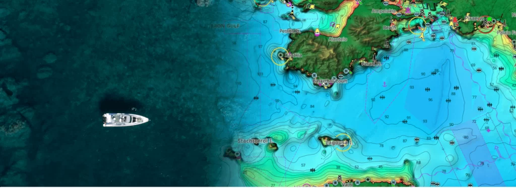 Simrad NSX - Un design la fel de de intuitiv ca un telefon inteligent