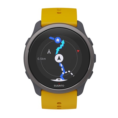 Parcurge trasee impreuna cu Suunto 5 Peak