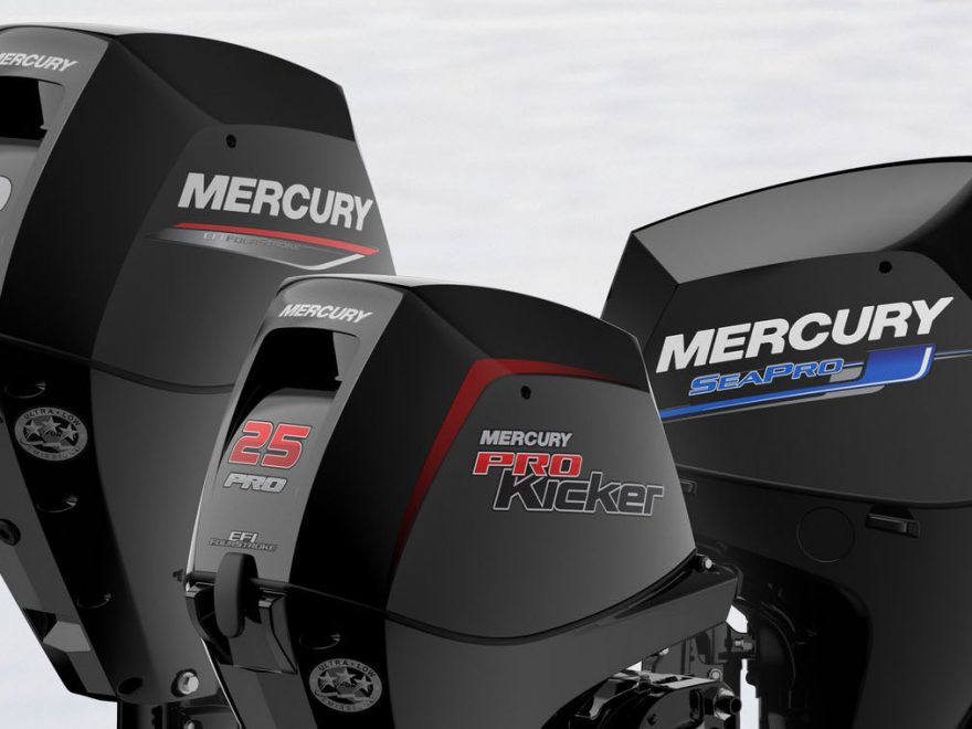 noile motoare outboard Mercury