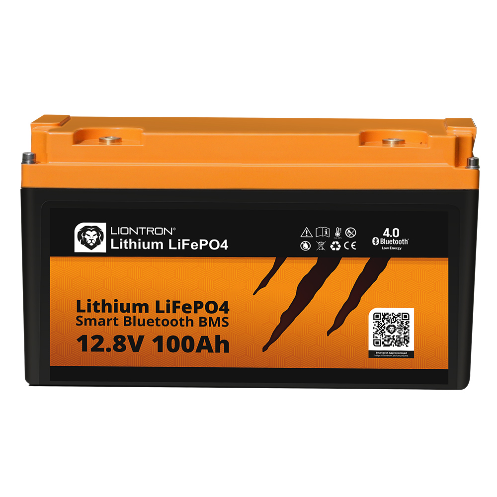 baterie LIONTRON LiFePO4 LX Smart BMS 12V 100Ah