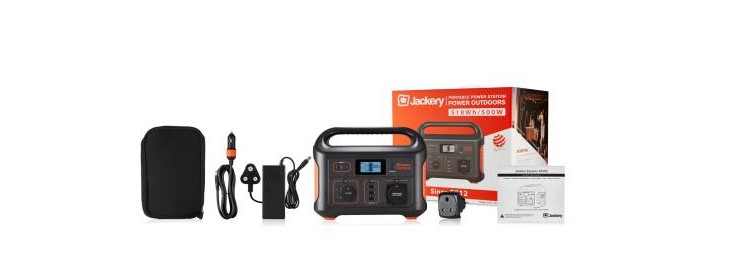 JACKERY Explorer 500 Power Station