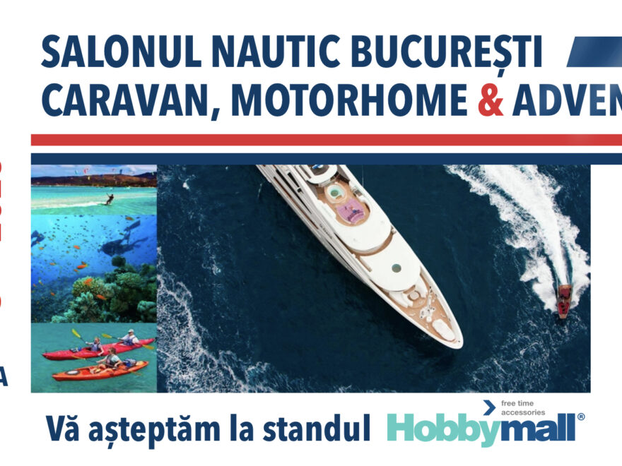 Hobbymall la Salonul Nautic International Bucuresti