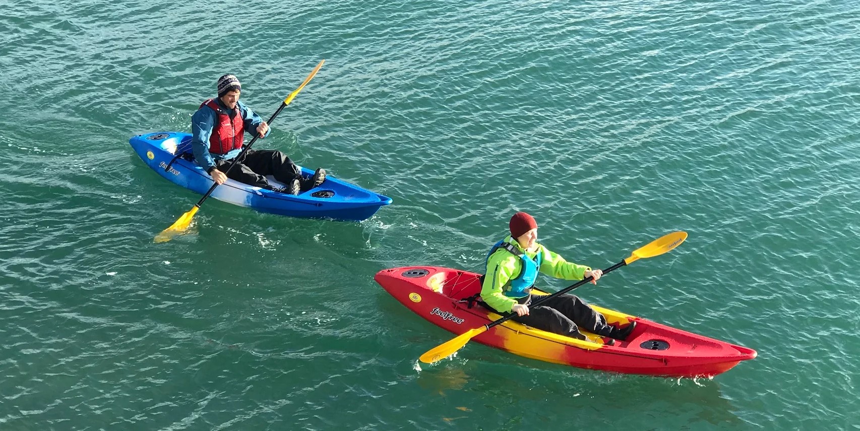 feelfree kayaks