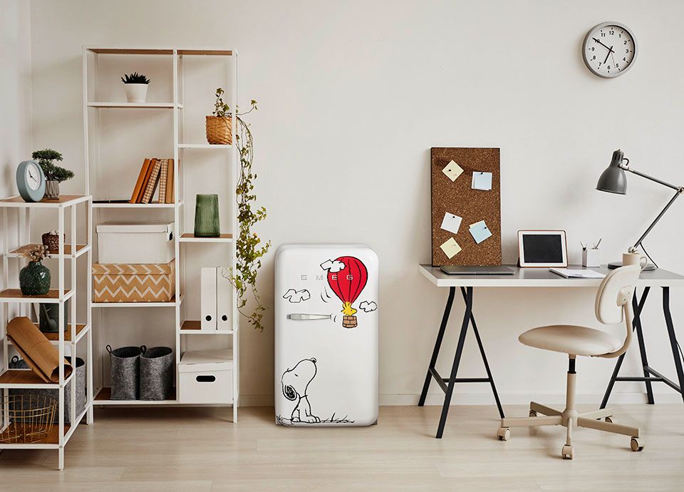mini-frigider-SMEG-FAB10-Snoopy.