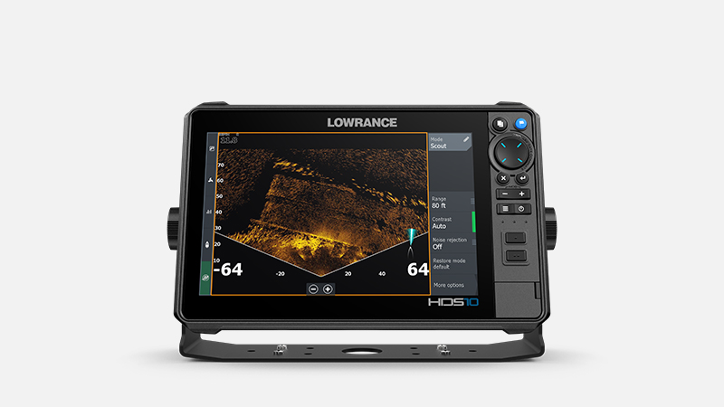 Lowrance HDS PRO cu ActiveTarget 2 și Active Imaging HD