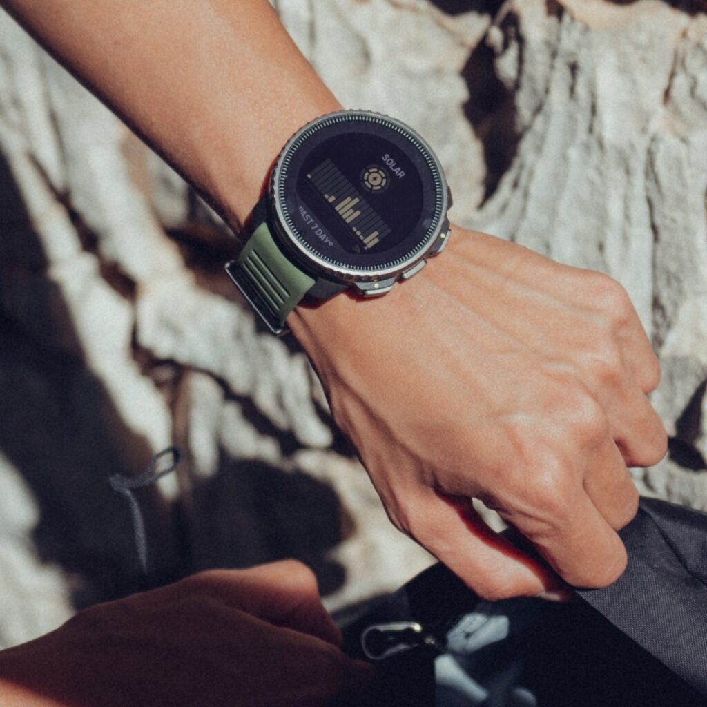 Suunto Vertical ofera o autonomie imbatabilă a bateriei