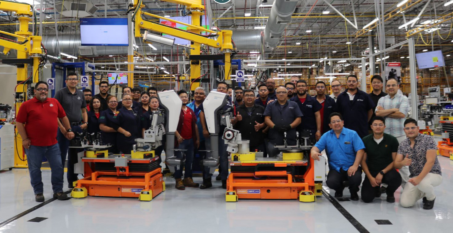 MERCURY Avator 20E si 35E pe linia de productie