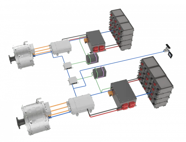 Design modular pentru barci electrice