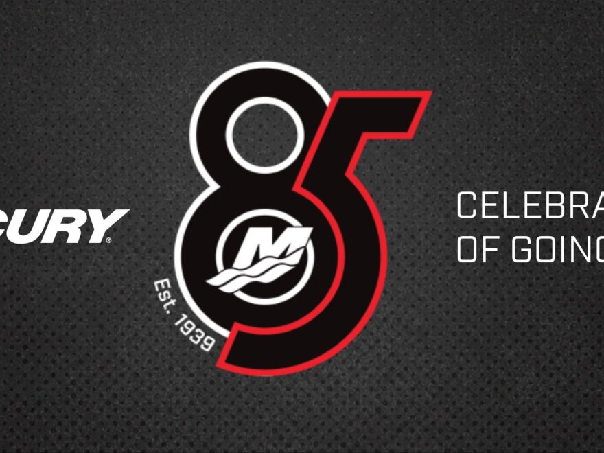 Mercury Marine sărbătorește 85 de ani