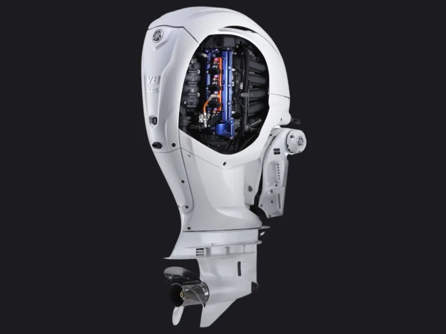 Yamaha dezvaluie primul motor outboard cu hidrogen