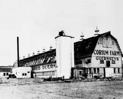 Hambarul de produse lactate Corium Farms