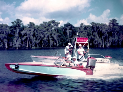 Mark 75 primul motor Mercury Marine de 60CP