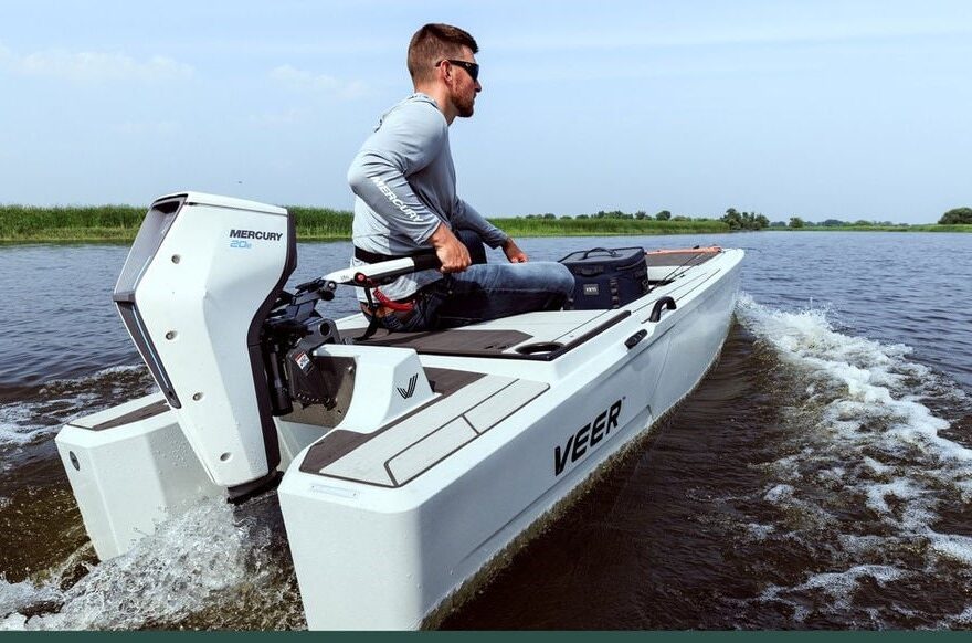 Noile motoare outboard electrice Mercury Avator 20e și 35e