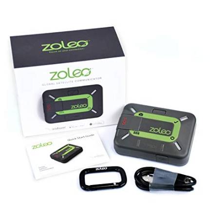 dispozitivul de comunicare prin satelit ZOLEO™